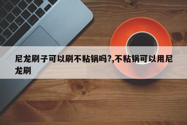 尼龙刷子可以刷不粘锅吗?,不粘锅可以用尼龙刷