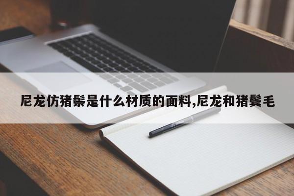 尼龙仿猪鬃是什么材质的面料,尼龙和猪鬓毛