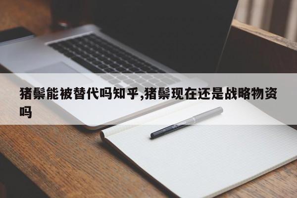 猪鬃能被替代吗知乎,猪鬃现在还是战略物资吗